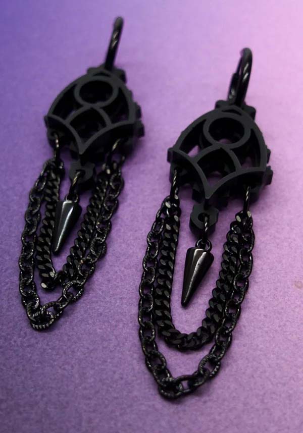 Gothic Cathedral Arch | EARRINGS*