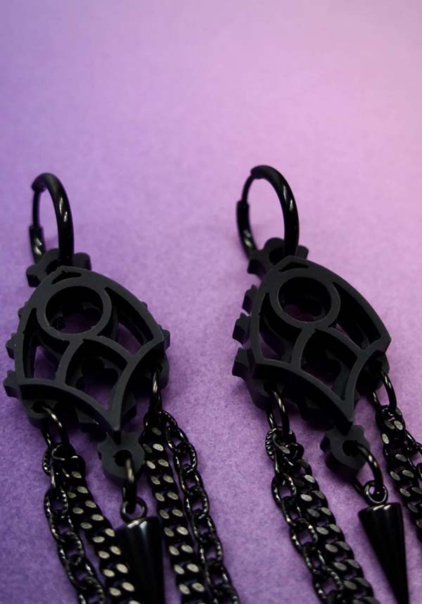 Gothic Cathedral Arch | EARRINGS*