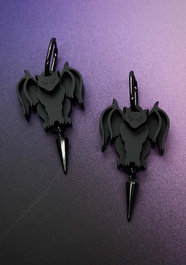 Gothic Gargoyle | EARRINGS