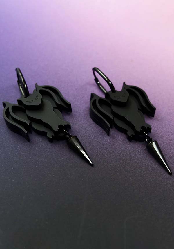 Gothic Gargoyle | EARRINGS