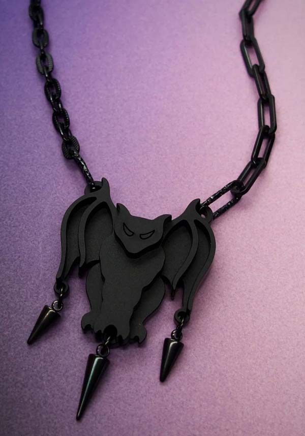 Gothic Gargoyle | NECKLACE