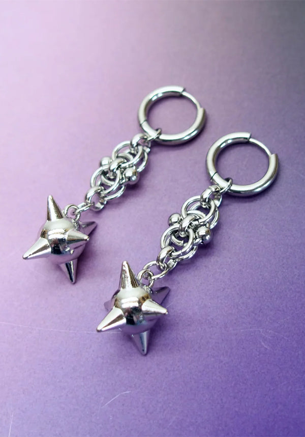 Morning Star | STEEL EARRINGS