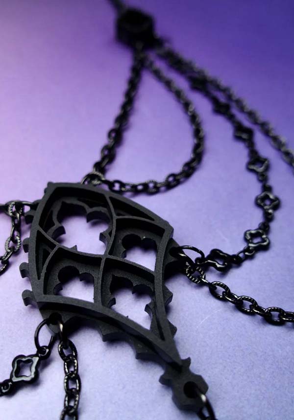 Shadow Sanctum | LAYERED CHAIN NECKLACE*