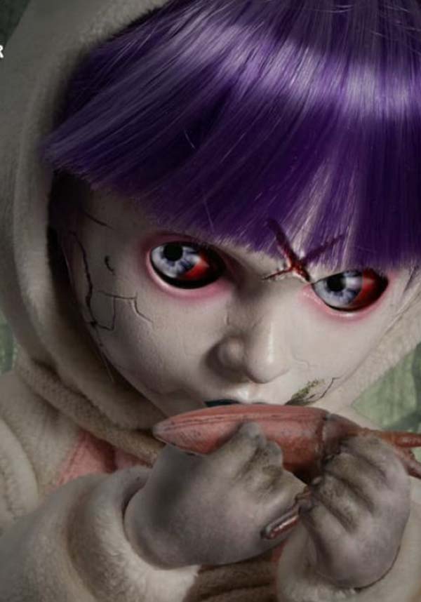 Eggzorcist | RETURN OF THE LIVING DEAD DOLLS