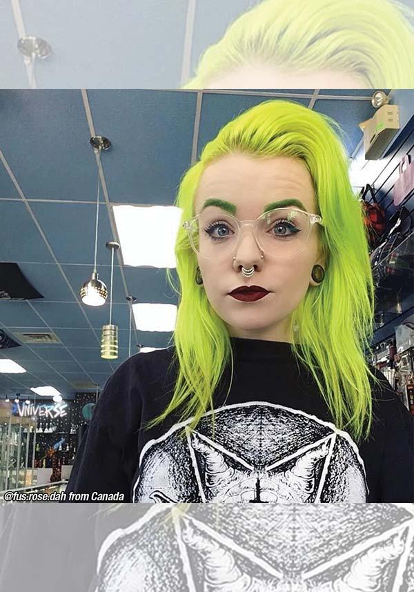 Electric Banana | CLASSIC COLOUR - Beserk - all, clickfrenzy15-2023, cosmetics, cpgstinc, discountapp, dye, ebaymp, fp, hair, hair colour, hair dye, hair yellow, labeluvreactive, labelvegan, manic panic, manic panic hair, mermaid, rainbow, uv, uv reactive, uvreactive, uvreactive1, vegan, yellow