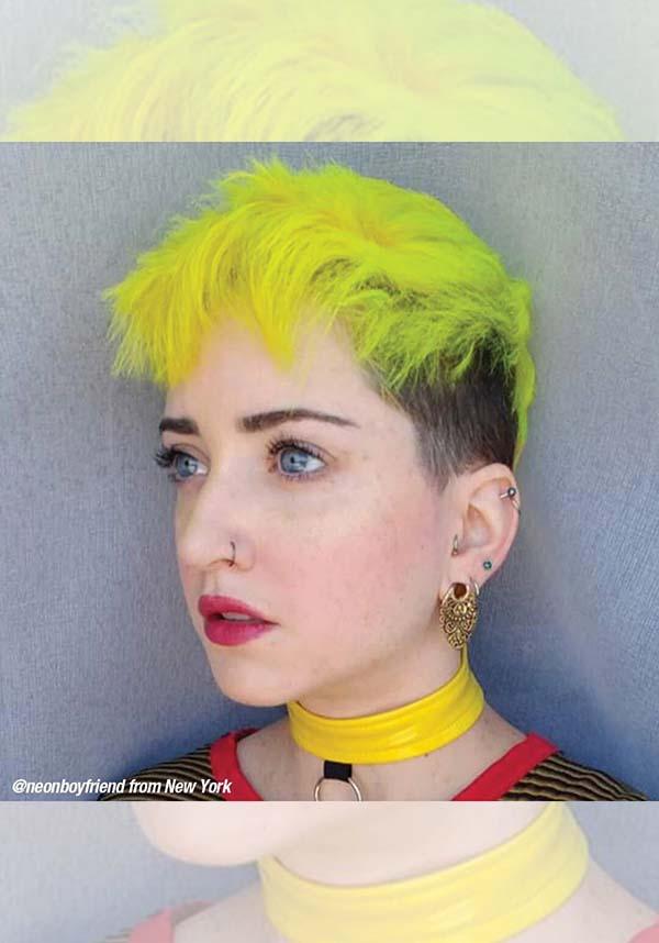 Electric Banana | CLASSIC COLOUR - Beserk - all, clickfrenzy15-2023, cosmetics, cpgstinc, discountapp, dye, ebaymp, fp, hair, hair colour, hair dye, hair yellow, labeluvreactive, labelvegan, manic panic, manic panic hair, mermaid, rainbow, uv, uv reactive, uvreactive, uvreactive1, vegan, yellow