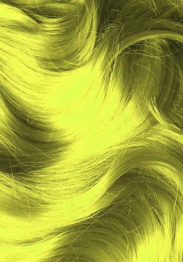 Electric Banana | CLASSIC COLOUR - Beserk - all, clickfrenzy15-2023, cosmetics, cpgstinc, discountapp, dye, ebaymp, fp, hair, hair colour, hair dye, hair yellow, labeluvreactive, labelvegan, manic panic, manic panic hair, mermaid, rainbow, uv, uv reactive, uvreactive, uvreactive1, vegan, yellow
