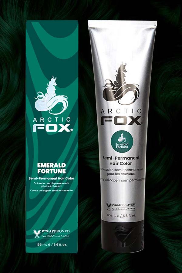 Emerald Fortune | HAIR COLOUR [165ml]
