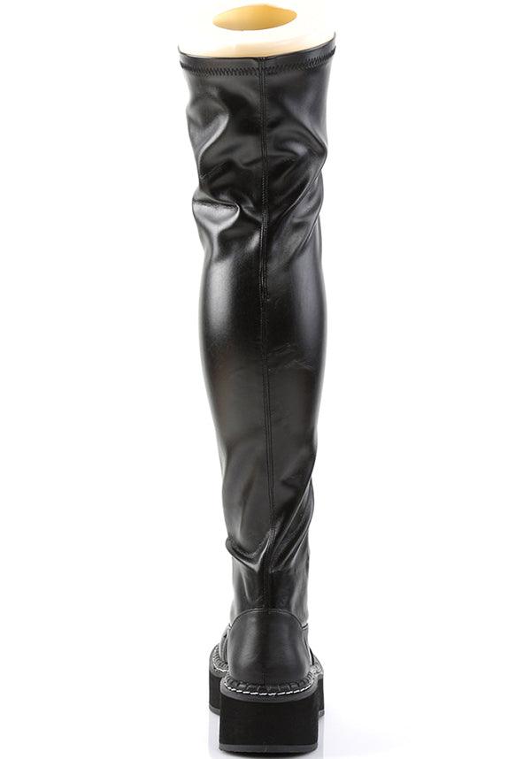 EMILY-375 [Black] | BOOTS [IN STOCK]**