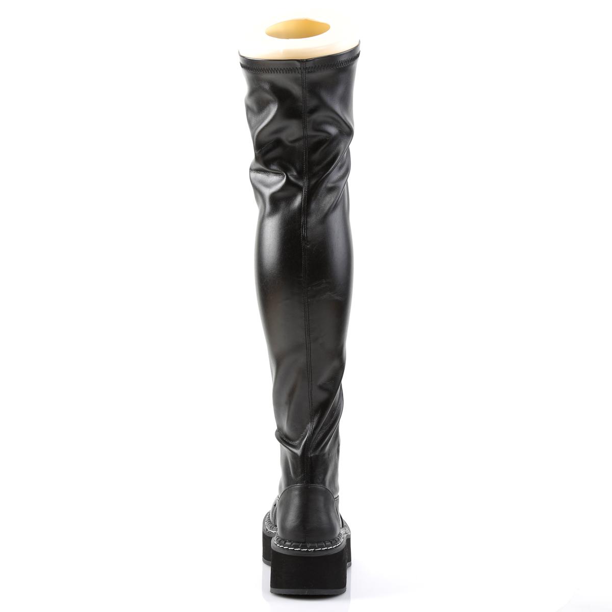 DEMONIA EMILY-375 [Black] | BOOTS [PREORDER] - BOOTS - Detail 6