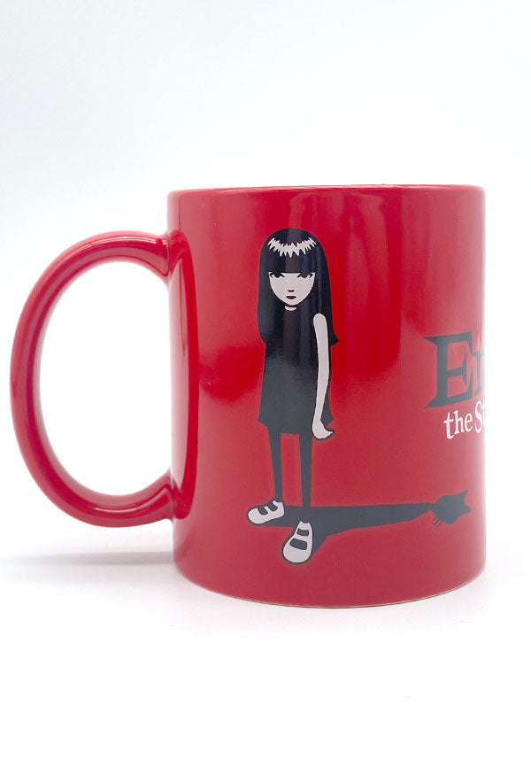 Emily The Strange: Cat Shadow [Red] | MUG*
