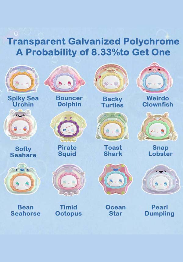 Emma Ocean Bubble Beans | BLIND BOX