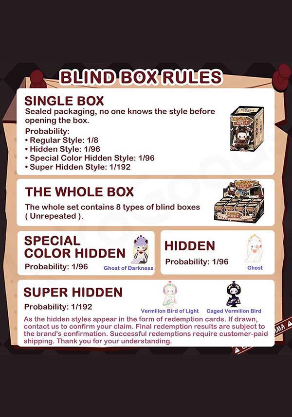Emma Secret Forest Frostveil | FIGURE [BLIND BOX]