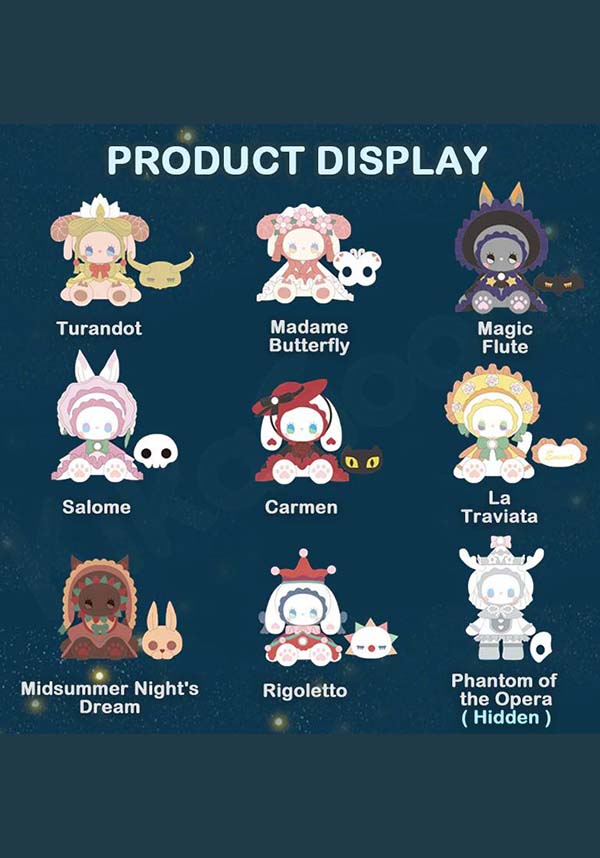 Emma Secret Forest Masked Ball | BLIND BOX