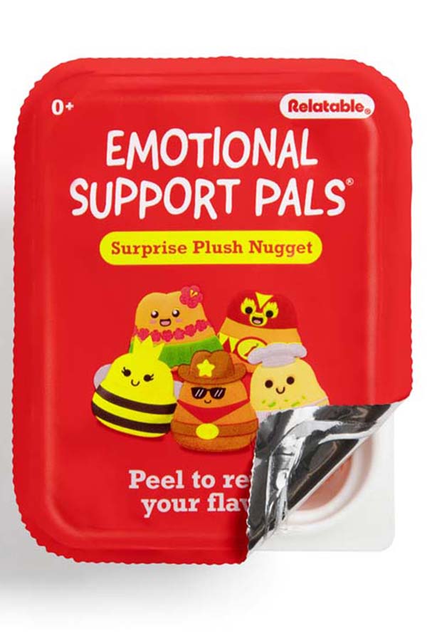 Emotional Support Pals Nugget | PLUSH [BLIND BOX]