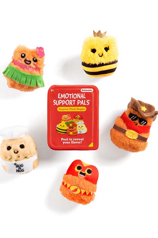 Emotional Support Pals Nugget | PLUSH [BLIND BOX]