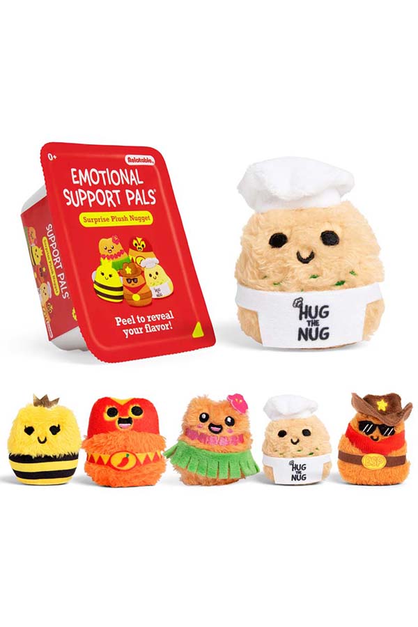 Emotional Support Pals Nugget | PLUSH [BLIND BOX]