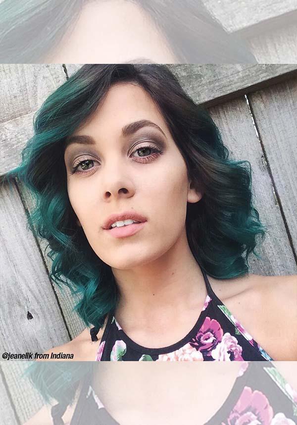 Enchanted Forest | AMPLIFIED COLOUR - Beserk - 420sale, all, clickfrenzy15-2023, cosmetics, cpgstinc, discountapp, dye, ebaymp, fp, goth, green, hair, hair colour, hair dye, hair green, labelvegan, manic panic, manic panic hair, mermaid, vegan