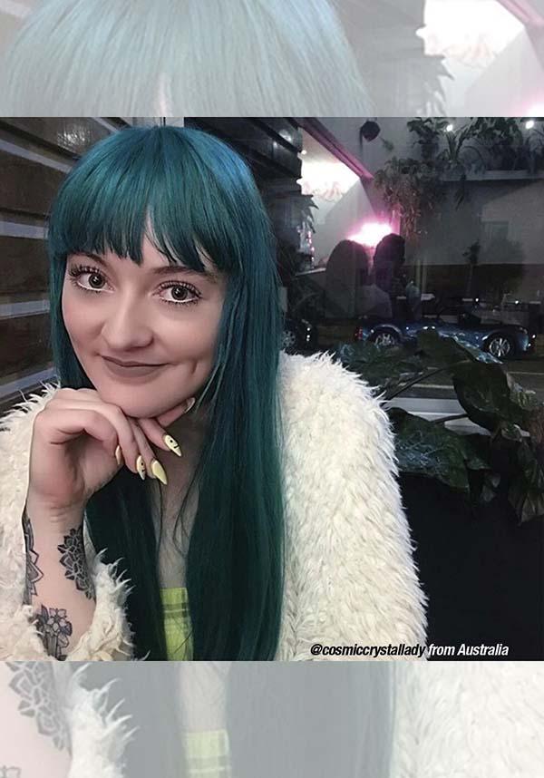 Enchanted Forest | AMPLIFIED COLOUR - Beserk - 420sale, all, clickfrenzy15-2023, cosmetics, cpgstinc, discountapp, dye, ebaymp, fp, goth, green, hair, hair colour, hair dye, hair green, labelvegan, manic panic, manic panic hair, mermaid, vegan