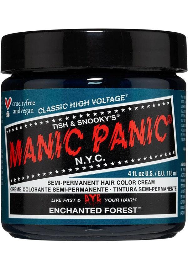 Enchanted Forest | CLASSIC COLOUR - Beserk - 420sale, all, clickfrenzy15-2023, cosmetics, cpgstinc, discountapp, dye, ebaymp, fp, goth, green, hair, hair colour, hair dye, hair green, labelvegan, manic panic, manic panic hair, mermaid, vegan