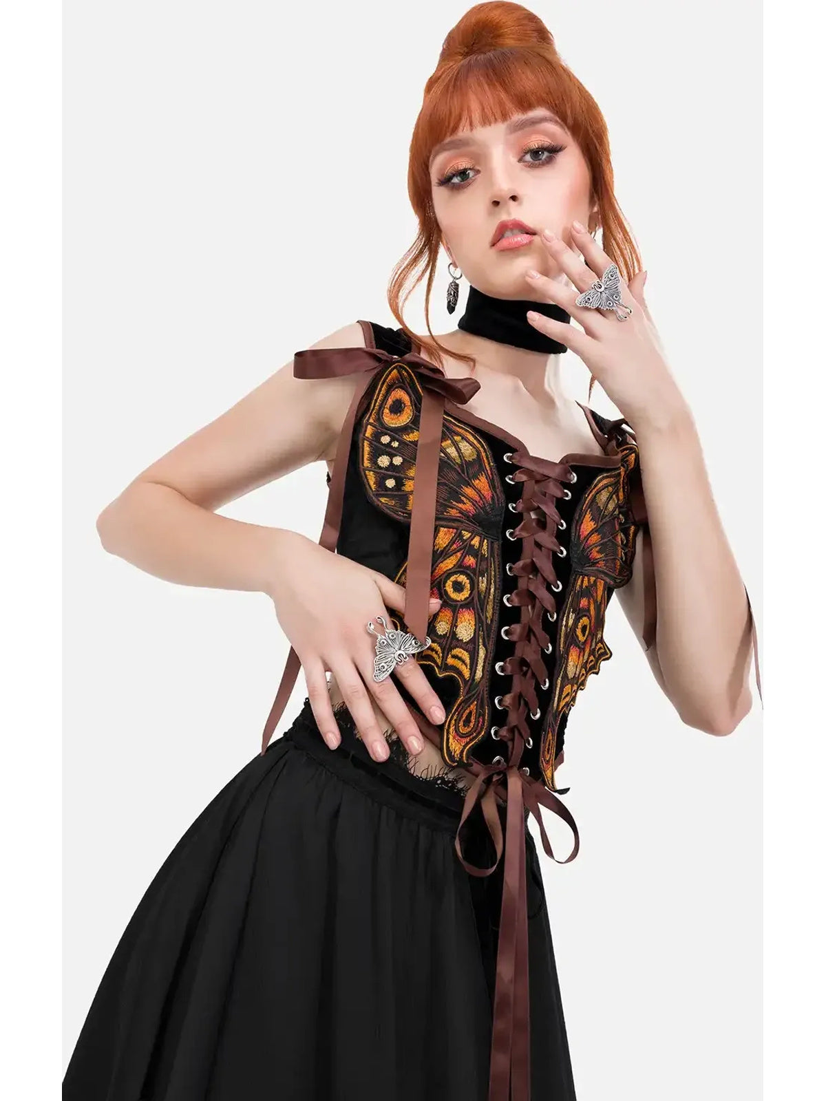 Ignis Moth | CORSET TOP
