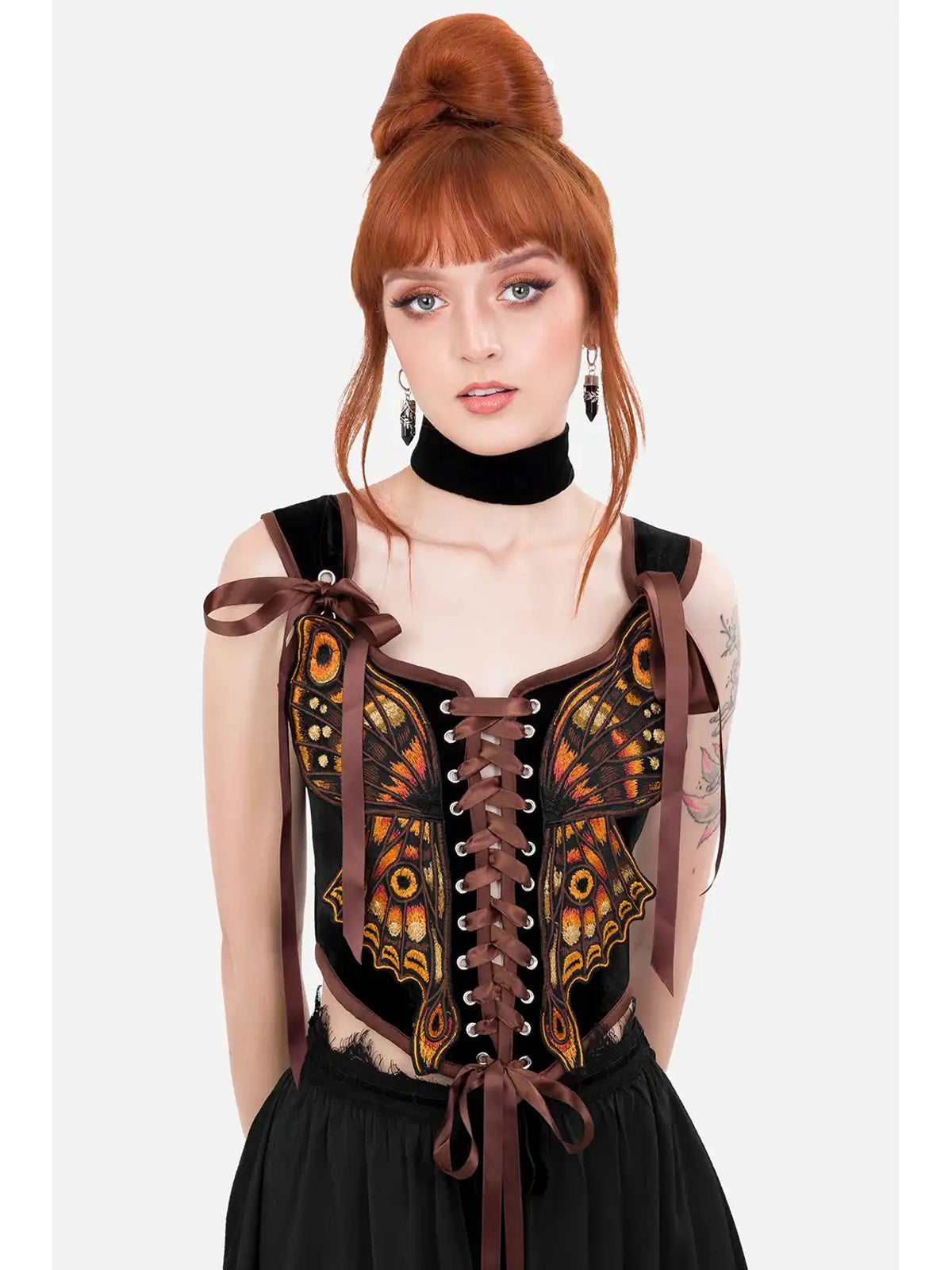 Ignis Moth | CORSET TOP
