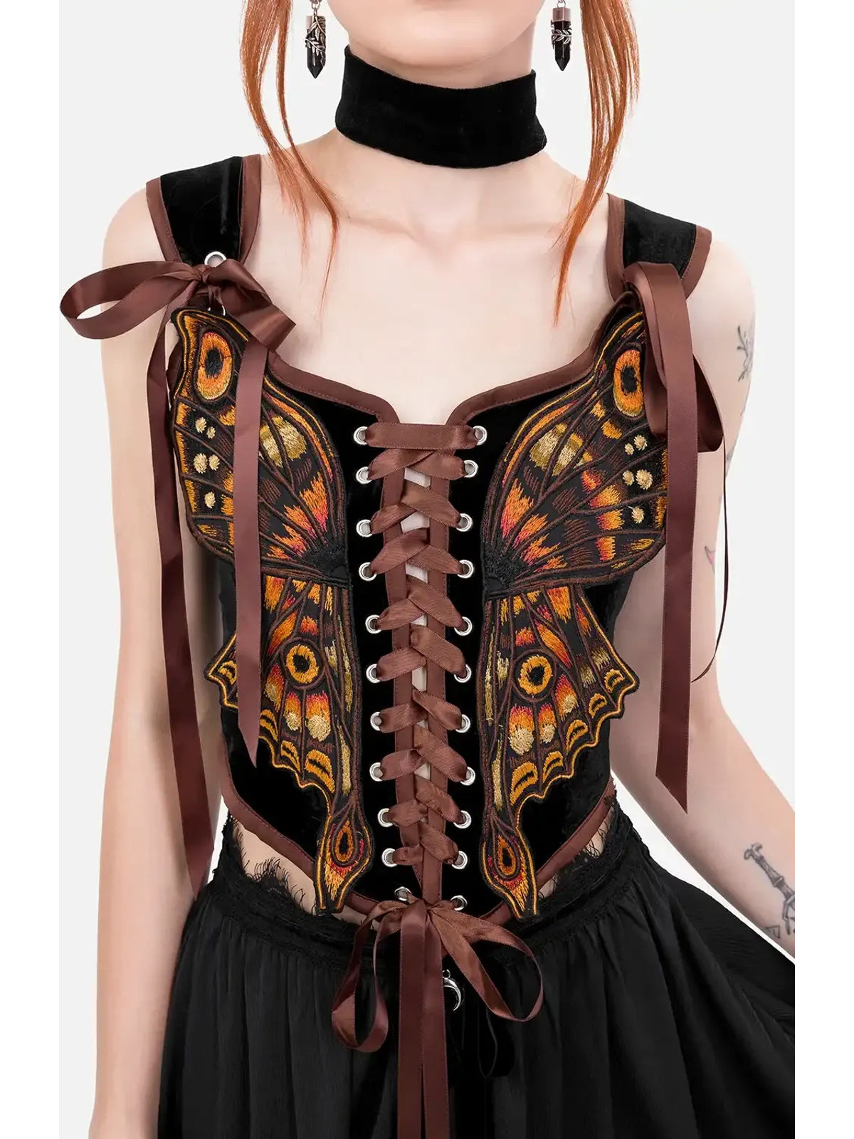 Ignis Moth | CORSET TOP
