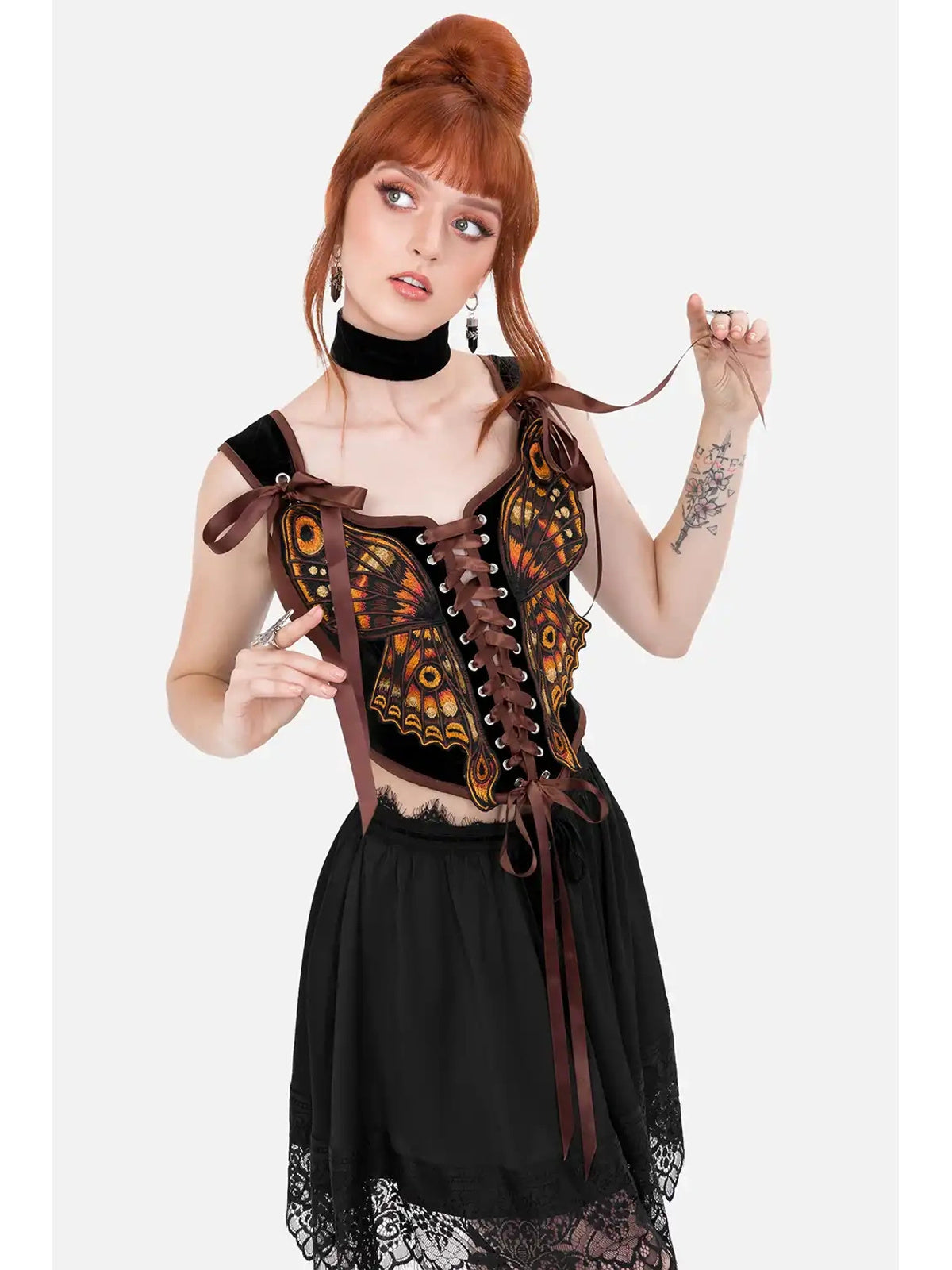 Ignis Moth | CORSET TOP
