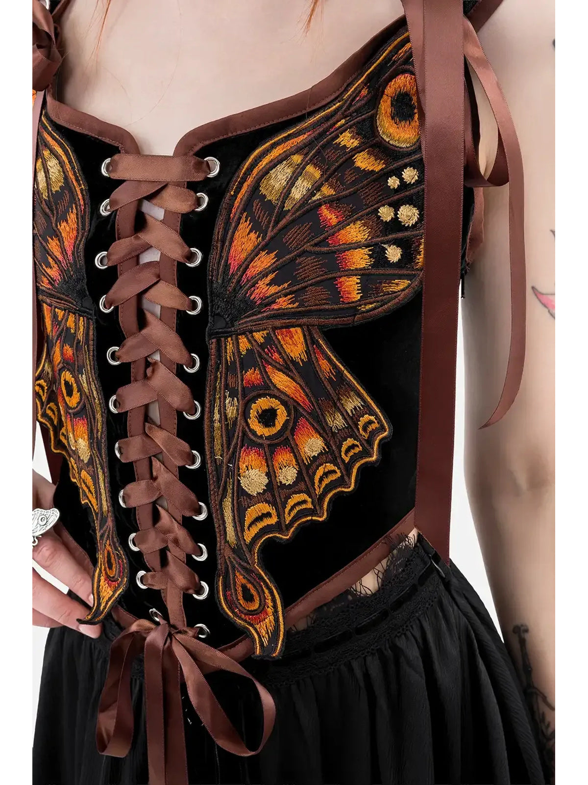 Ignis Moth | CORSET TOP