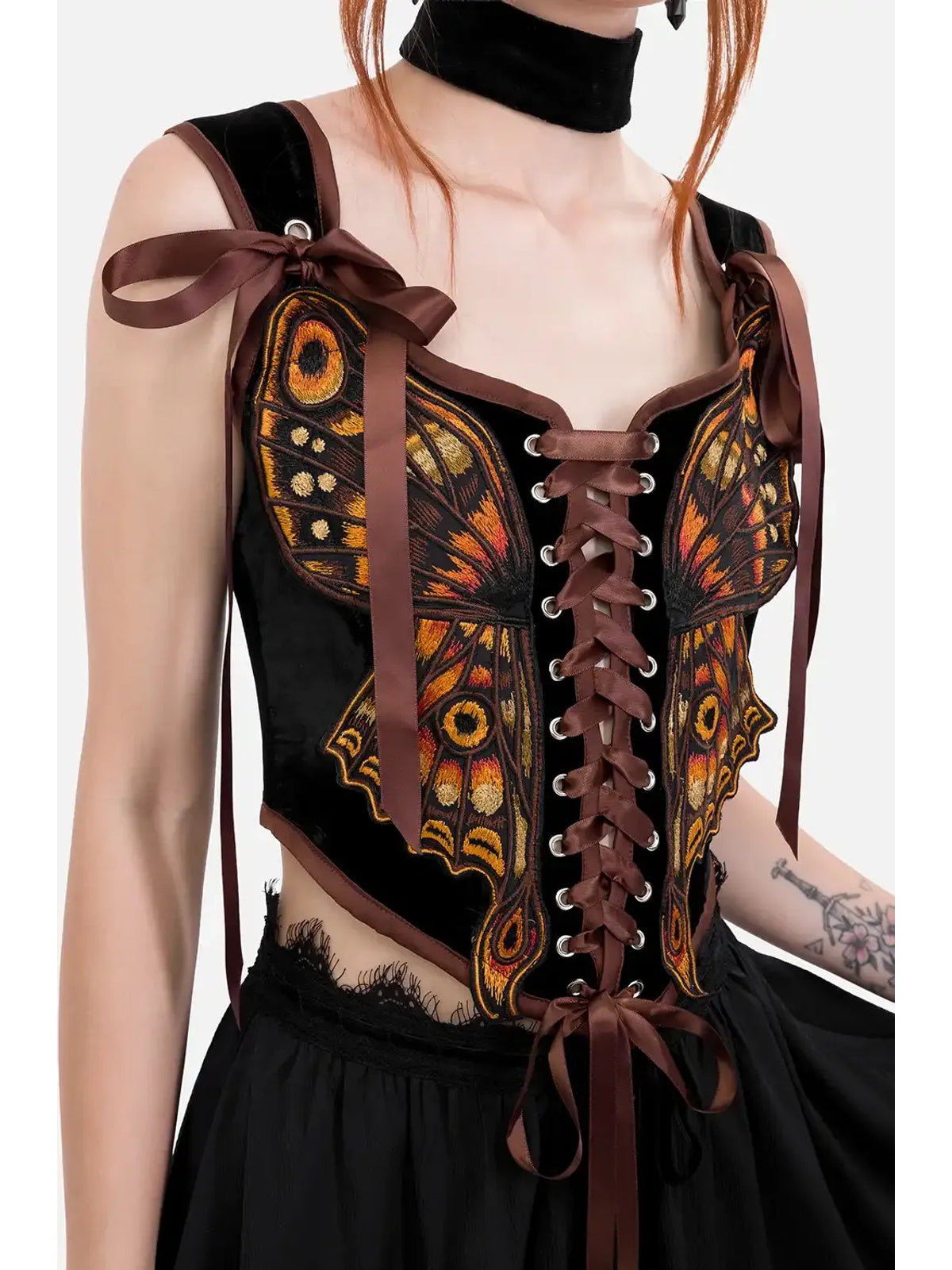 Ignis Moth | CORSET TOP