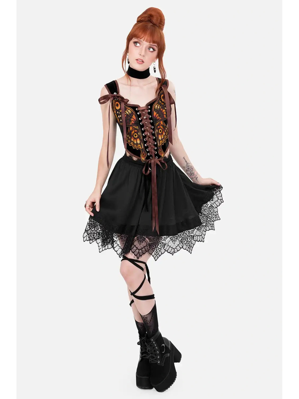Ignis Moth | CORSET TOP