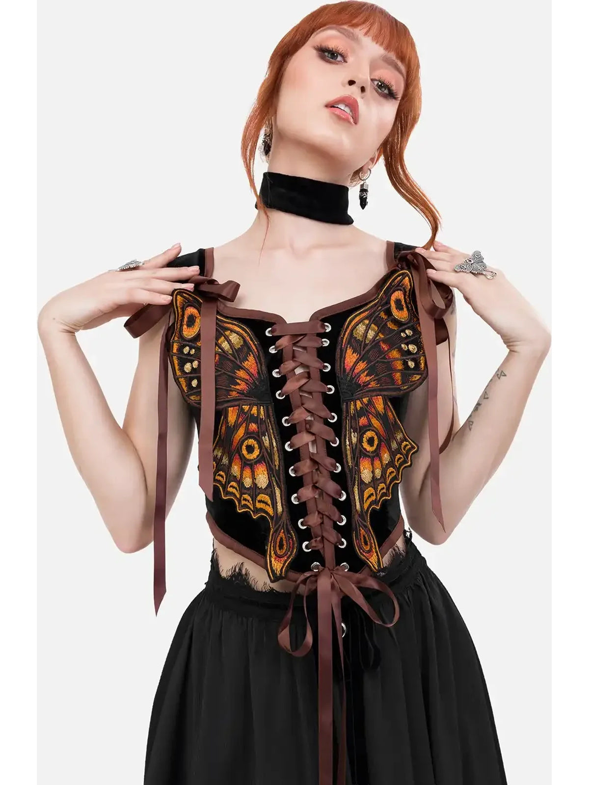 Ignis Moth | CORSET TOP
