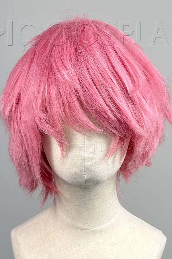 Crimped Apollo Princess Pink Mix | WIG