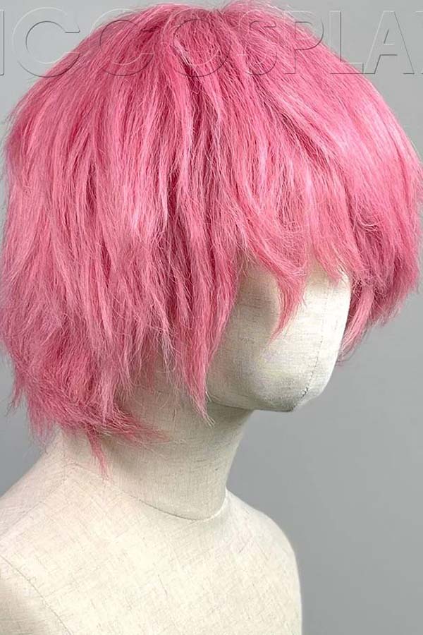 Crimped Apollo Princess Pink Mix | WIG