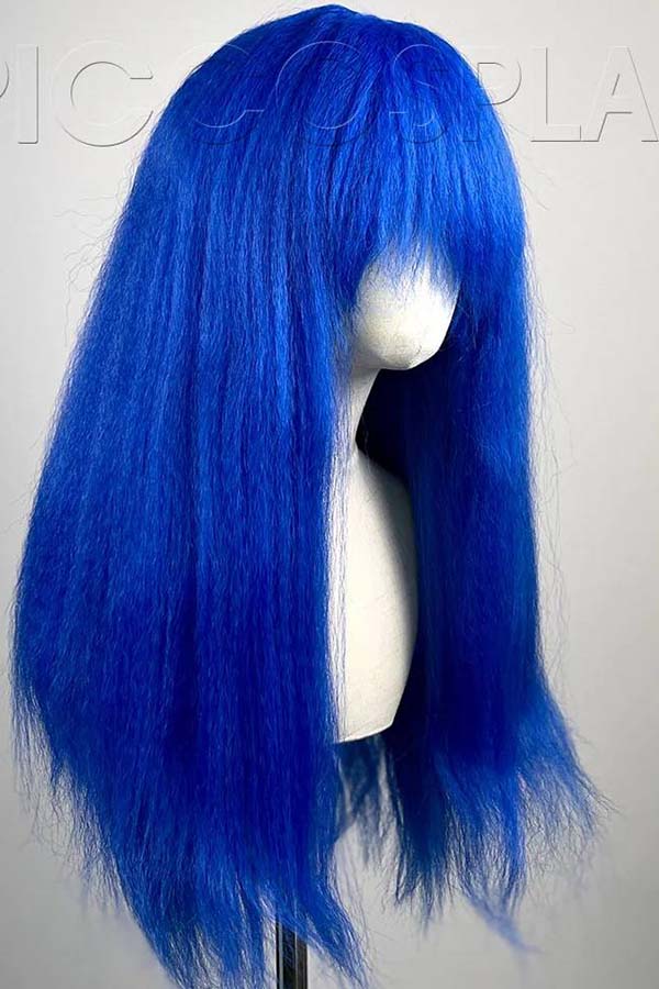 Crimped Nyx Dark Blue | WIG