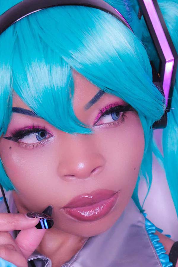 Eos Vocaloid Green | WIG