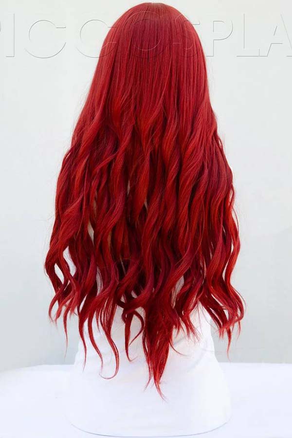 Iris Dark Red | WIG