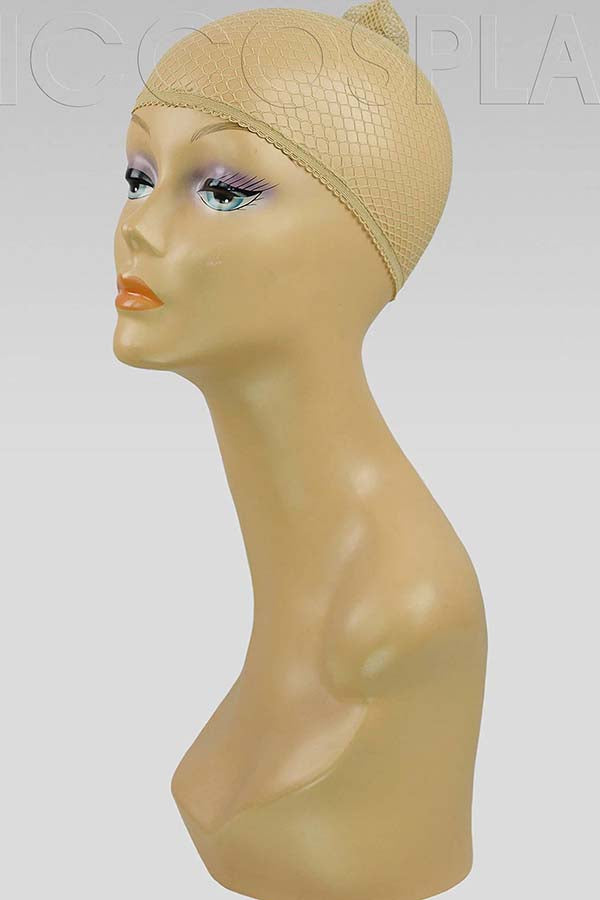 Meshed Beige | WIG CAP