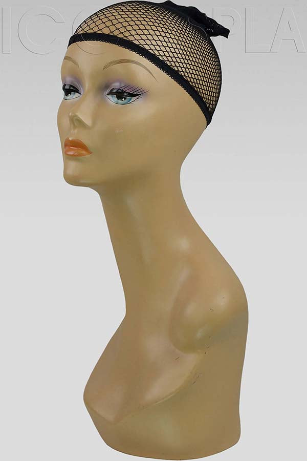 Meshed Black | WIG CAP