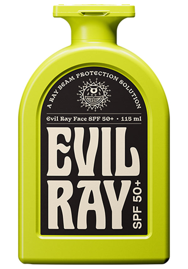 Evil Ray Face SPF 50+ [115ml] | SUNSCREEN