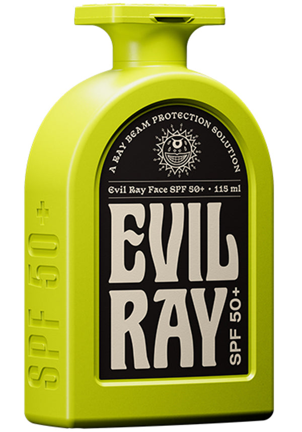 Evil Ray Face SPF 50+ [115ml] | SUNSCREEN