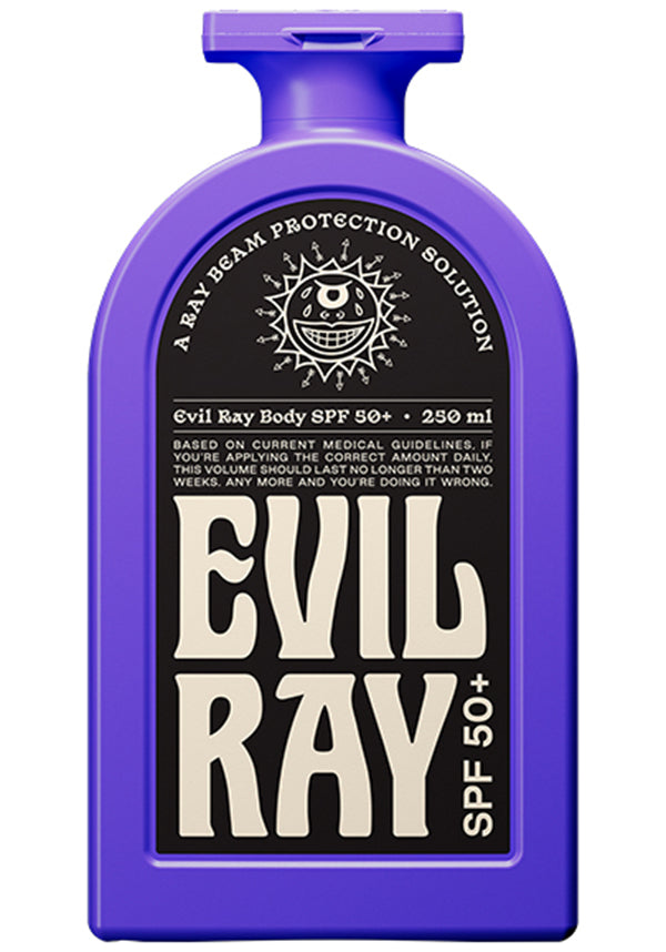 Evil Ray Body SPF 50+ [250ml] | SUNSCREEN