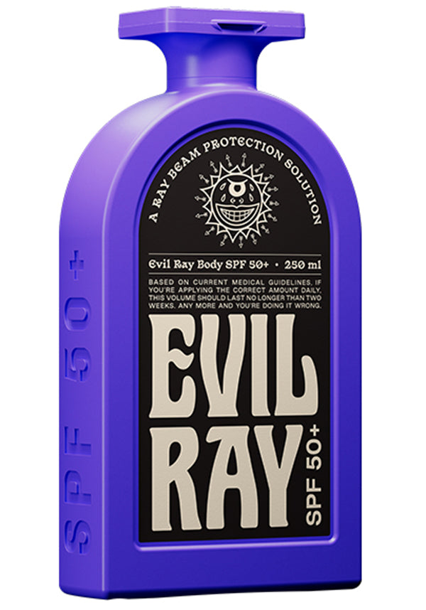 Evil Ray Body SPF 50+ [250ml] | SUNSCREEN