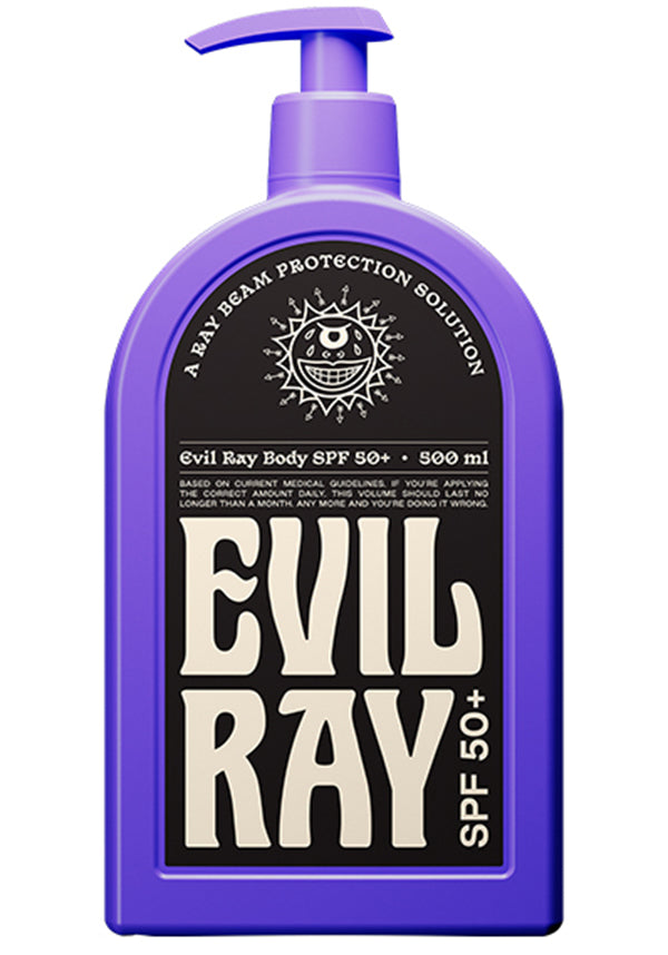 Evil Ray Body SPF 50+ [500ml] | SUNSCREEN