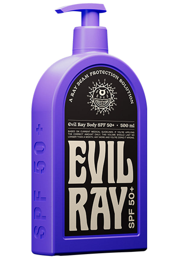 Evil Ray Body SPF 50+ [500ml] | SUNSCREEN