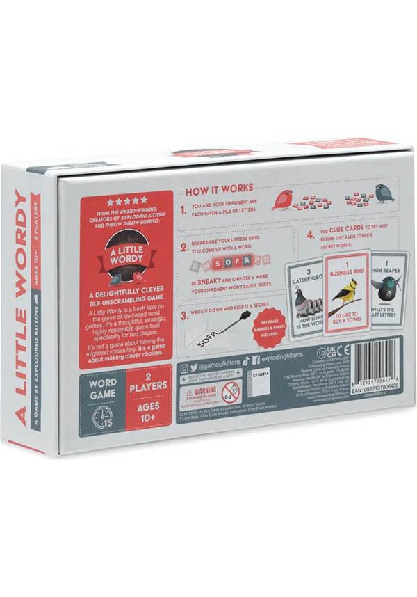 A Little Wordy | CARD GAME - Beserk - all, apr21, card game, cards games, clickfrenzy15-2023, cpgstinc, discountapp, exploding kittens, fp, fun and games, game, games, pop culture, pop culture collectables, puzzle and games, puzzles and games, vrdistribution