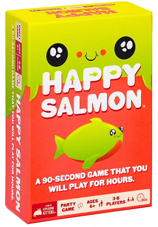 Happy Salmon | GAME