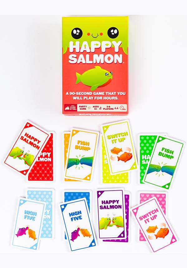 Happy Salmon | GAME