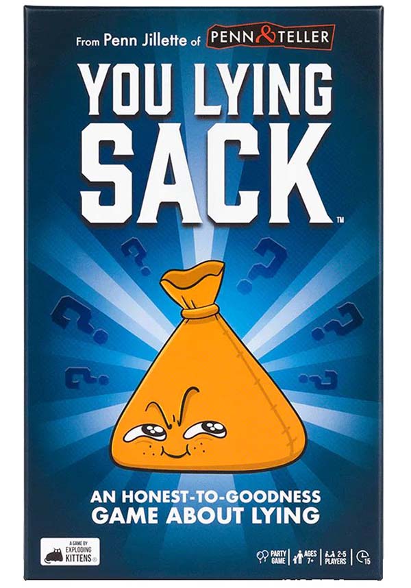 You Lying Sack | PARTY GAME*