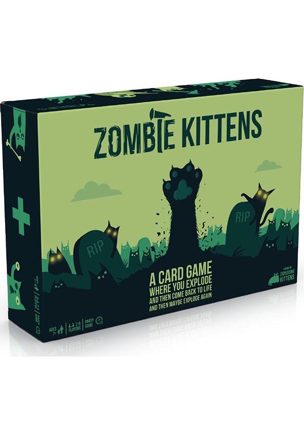 Zombie Kittens | PARTY GAME - Beserk - all, card game, cards games, cat, cats, christmas gift, christmas gifts, clickfrenzy15-2023, cpgstinc, discountapp, exploding kittens, fp, fun and games, game, game night, games, gift, gift idea, gift ideas, gifts, party games, pop culture, popculture, puzzle and games, puzzles and games, R060922, sep22, Sept, VR0223554, vrdistribution